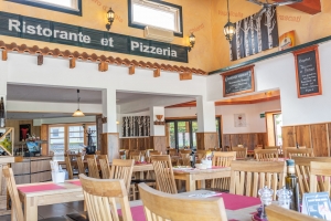 Restaurante La Rustica Innenbereich