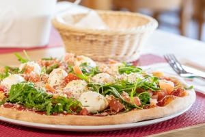 Restaurante La Rustica Pizza