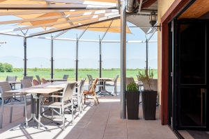 Restaurante La Rustica Terrasse